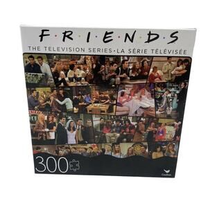Friends TV Show 300 pc Puzzle Cardinal Brand 18X24 (NEW SEALED)